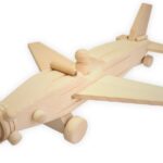 Wooden Airplane Toy : Timeless Fun for Kids