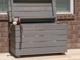 Wooden Toy Chest Plans: Craft a Timeless Treasure!